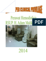 Whitepaper Clinical Privilage Haemodialisa