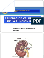 Evaluación de La Función Renal