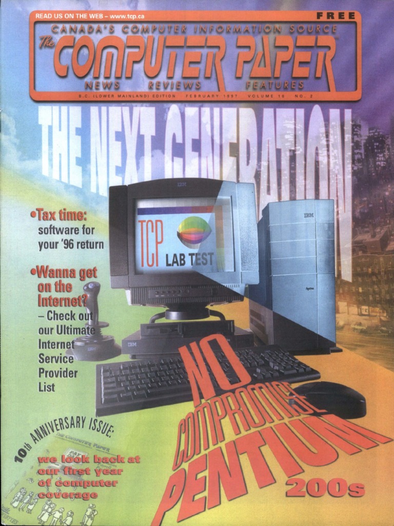 1997-02 The Computer Paper - BC Edition | PDF | Macintosh | Computing