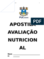 Apostila Avaliação Nutricional