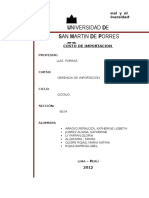 Gestión empresarial indicadores