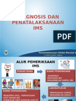 Diagnosis Dan Penatalaksanaan IMS