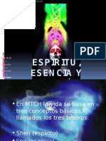 Espíritu, Esencia y Energía