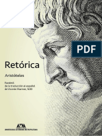 Aristóteles Retórica UAM Fragmento