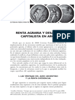 Renta Agraria y Desarrollo Capitalista en Argentina