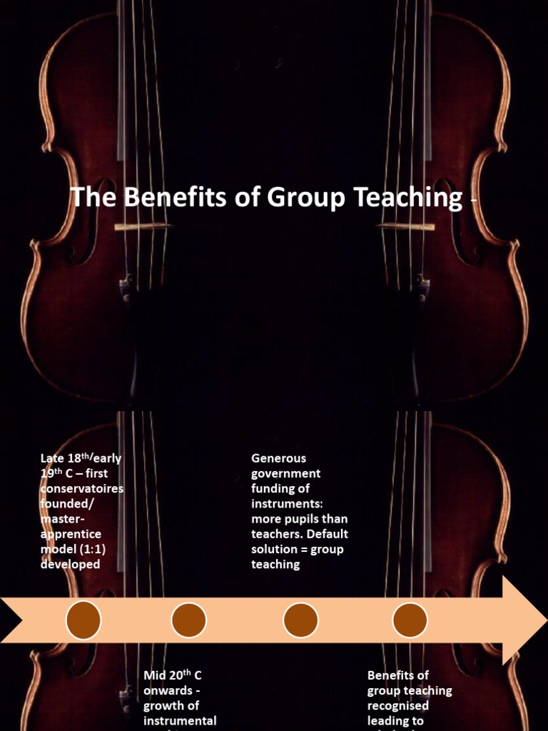Advantages of Group Music Teaching | PDF | Music Education | Sharing