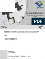 FMEA Maintenance