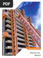 Aluminium Beams - RMD Kwikform United Kingdom - 381 - Low PDF