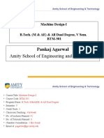 Amity School of Engineering and Technology: Pankaj Agarwal