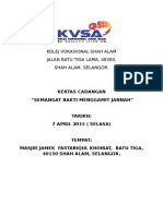 Kertas Kerja PJKV (KVSA)