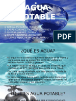 Agua Potable