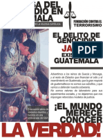 La Farsa Del Genocidio en Guatemala5 1
