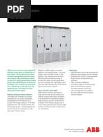 PVS800 Central Inverters Flyer RevI