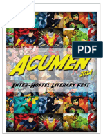Acumen 2014 Rulebook