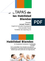 3 Etapas Habilidad Blandas