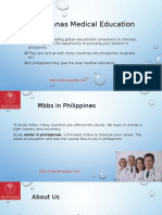Mbbs in Philippines - Marianas Medical Education