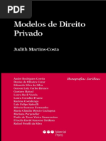 L 25 Tira Gosto Modelos de Direito Privado Judith Martins Costa