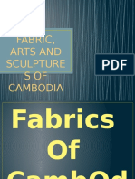 Fabric, Arts and Sculpture SOF Cambodia