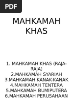 Mahkamah Khas