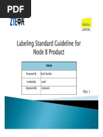 Label Standard Guideline Node B V1