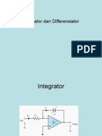 5 Integrator Differensiator