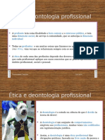 Ética e Deontologia Profissional