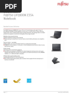 Ds Lifebook e554