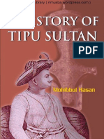 A History of Tipu Sultan - Prof. Mohibbul Hasan