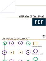 Clase 14 Metrado de Columnas PDF