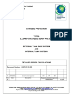 Cathodic Protection Design Calculation PDF