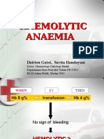 K13 Anemia Hemolitik