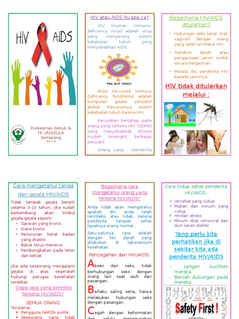 Pamflet Hiv Aids Pdf