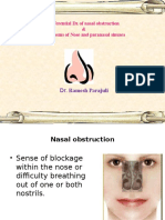 Nasal Obstruction..neoplasm