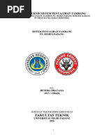 Download Kajian Teknis Sistem Penyaliran Tambang Pt Semen Padang by Hendra Babam SN319320313 doc pdf