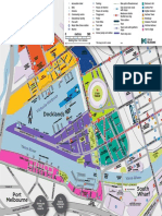 Docklands Visitor Map