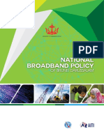 Brunei Darussalam National Broadband Policy