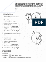 Mechanical Engineering Reviewer