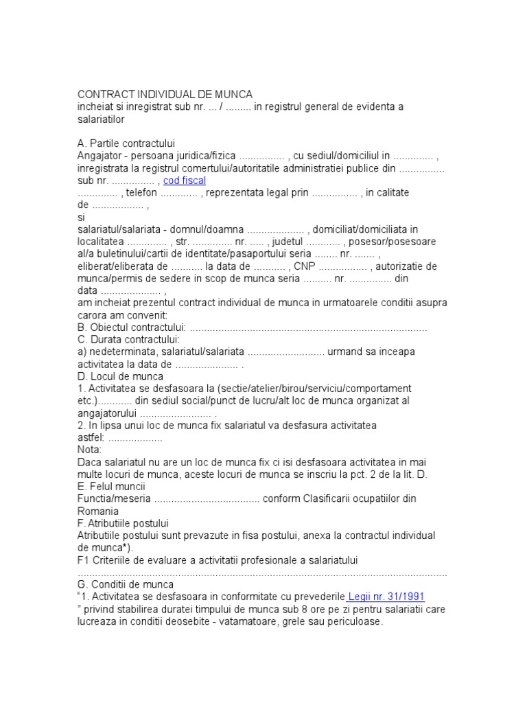 Model Contract Individual de Munca 2015.doc