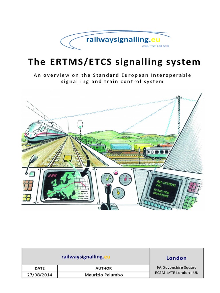 ERTMS ETCS Signalling System MaurizioPalumbo1ERTMS ETCS Signalling System MaurizioPalumbo1