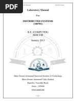 Distributed System Lab Manual