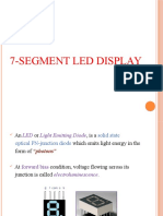 7 Segment Display