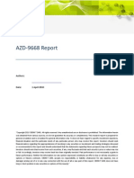 TOC AZD 9668 CBDMT Market &amp Business Intelligence Report