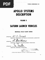 Apollo Systems Description Volume 2 - Saturn Launch Vehicles February 1964