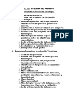 Esquema Del Proyecto Nro 7