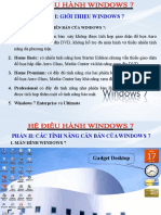 Gioi thieu Windows 7
