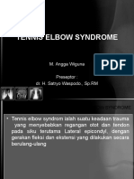 Css - Tenis Elbow Syndrome