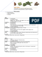 Sample Meal Plan Filipino Women