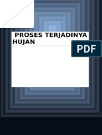 Proses Terjadinya Hujan