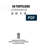 Indian Fertilizer SCENARIO-2014