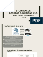 Studi Kasus Desktop Solution ST Louis Branch + DJP
